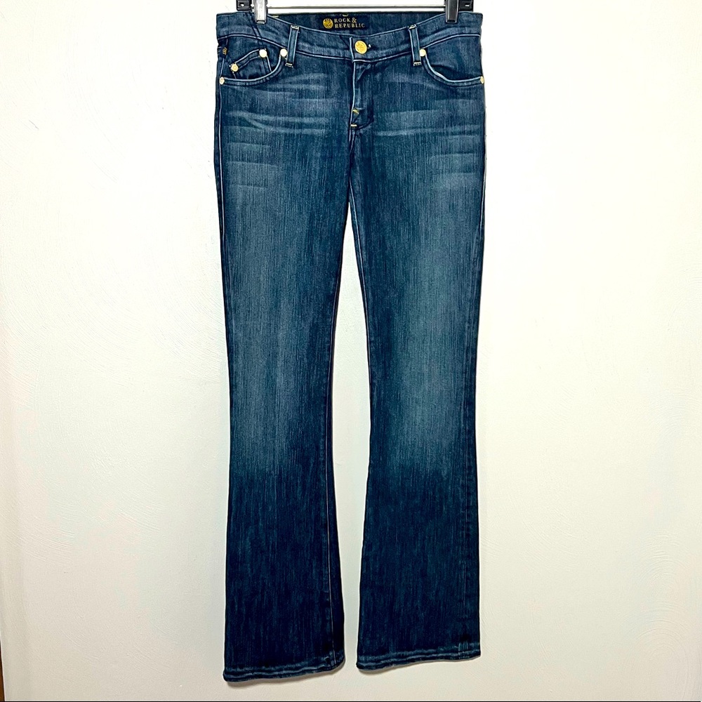 Women’s Rock & Republic Blue Jeans | Size: 28